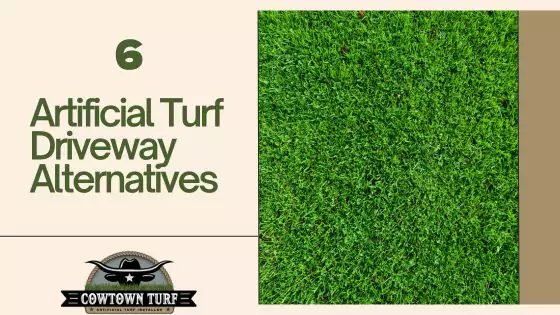 Artificial Turf Driveway Artificial Turf Driveway Blog Cover